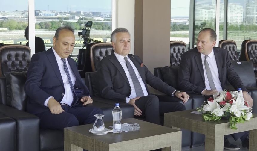 BURSA BÜYÜKŞEHİR BELEDİYE KOŞUSUNU TEJON MELERO KAZANDI