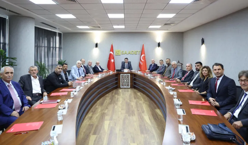 DEMOKRATLAR KONFEDERASYONU ANKARA'DA SİYASİLERLE BULUŞTU