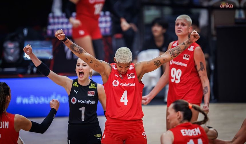 FİLENİN SULTANLARINDAN ÇEYREK FİNALDE MÜTHİŞ PERFORMANS: 3-1