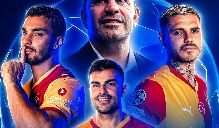 GALATASARAY ŞAMPİYONLAR LİGİNDE İLK SINAVINA ÇIKIYOR