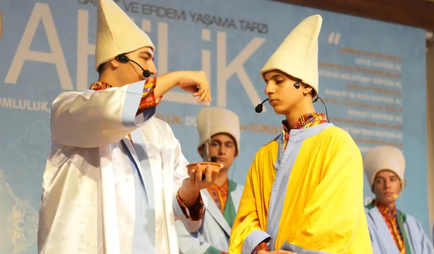 MANİSA'DA  "AHİLİK VE ESNAFLIK KÜLTÜRÜ" ETKİNLİKLERİ