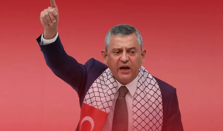 ÖZGÜR ÖZEL: "FİLİSTİN İÇİN EYÜPSULTAN'DA BULUŞALIM"