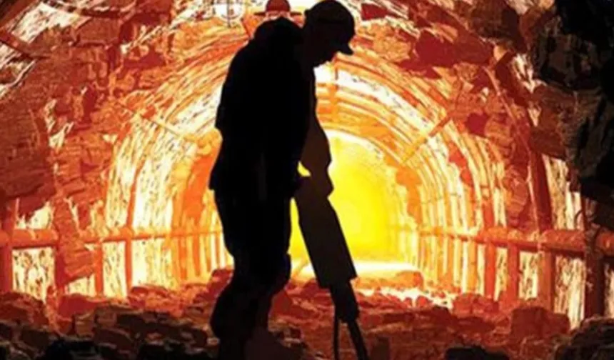 TÜİK: İMALAT SEKTÖRÜ BÜYÜDÜ, MADENCİLİK GERİLEDİ