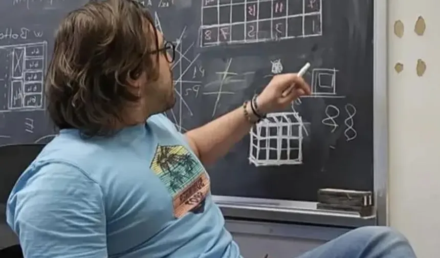 TÜRK BİLİM İNSANI DR FURKAN DÖLEK ABD'DE GÖZALTINDA