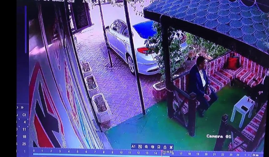 ELAZIĞ BASIN VE MEDYA CAMİYETİ BAŞKANINA SİLAHLI SALDIRI