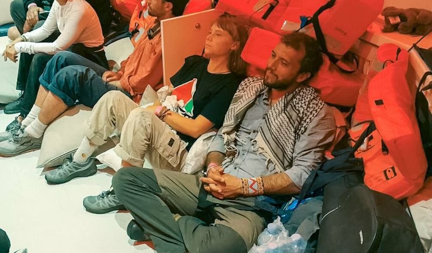 SUMUD AKTİVİSTLERİ KETZİOT HAPİSHANESİNE GÖNDERİLDİ