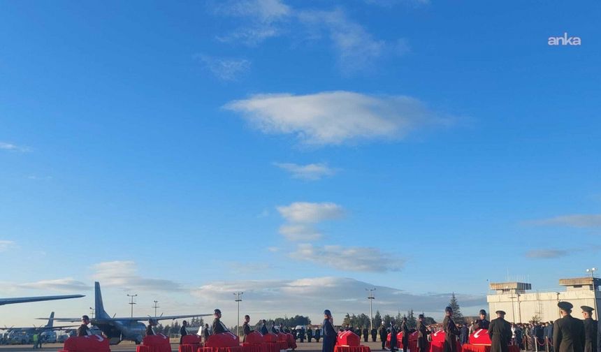 ŞEHİTLERİMİZ İÇİN ANKARA'da TÖREN DÜZENLENDİ