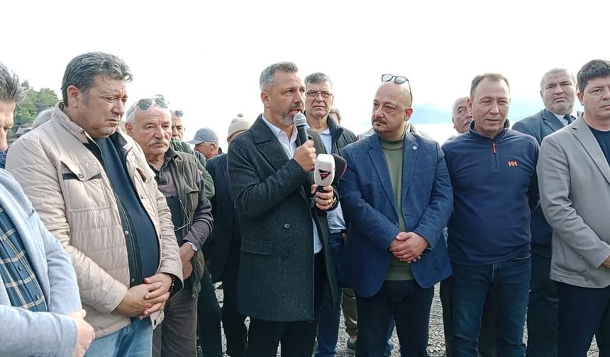 SİT ALANI KİLLE KOYUNDA YAT PROJESİ PROTESTO EDİLDİ