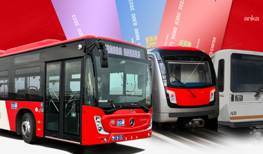 ANKARA'DA TOPLU ULAŞIMA YÜZDE 35 ZAM