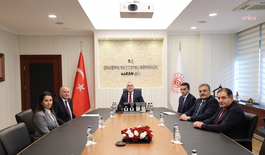 ASGARİ ÜCRET TESPİT KOMİSYONU TOPLANDI