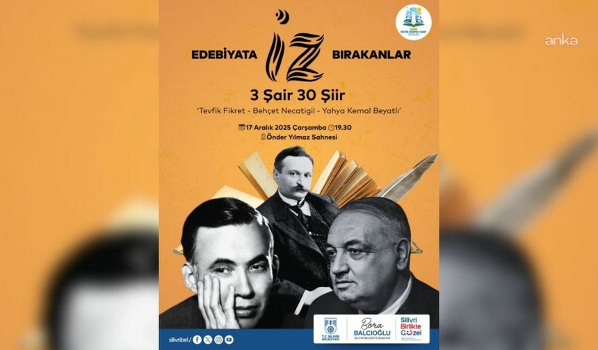 EDEBİYAT VE MÜZİK SEVERLER SİLİVRİ'DE BULUŞUYOR