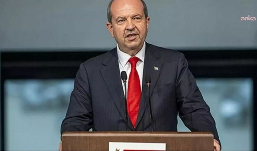 KKTC'DE TATAR'DAN ERHÜRMAR'A "ANLAŞAMAZSIN BE GARDAŞ"