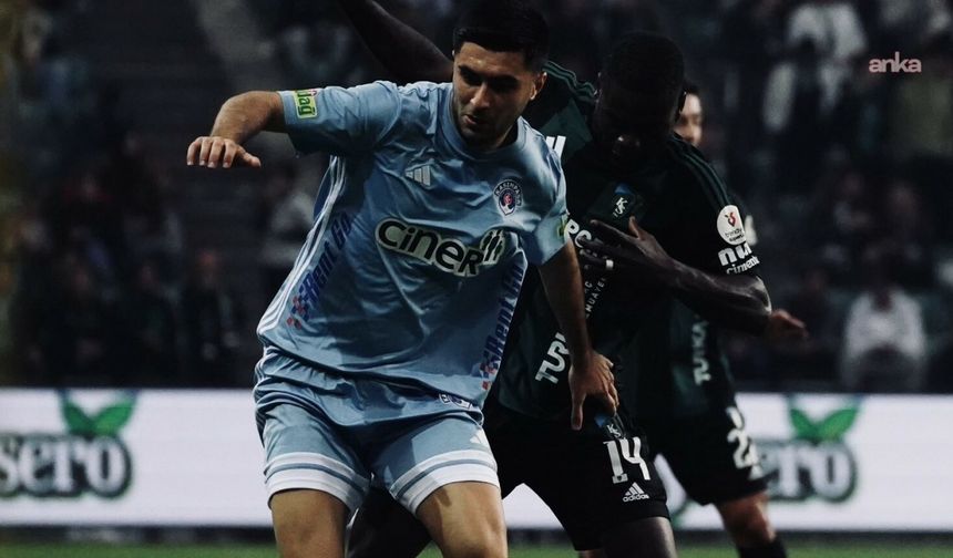 KOCAELİSPOR ile KASIMPAŞA BERABERE KALDI: "0-0"