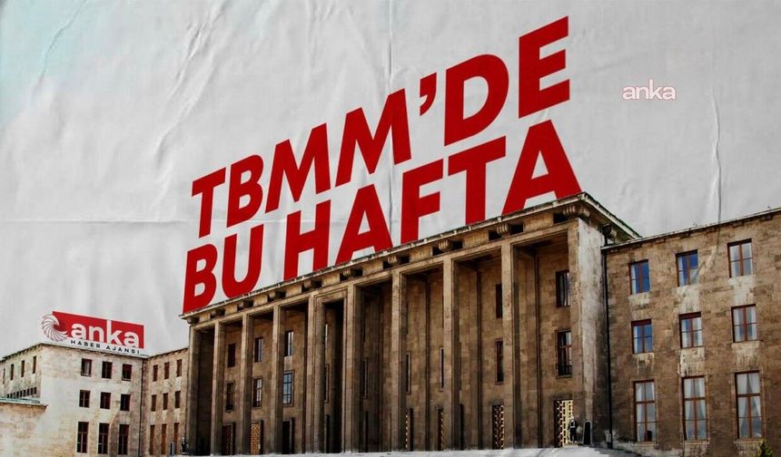TBMM'DE BÜTÇE GÖRÜŞMELERİ 8 ARALIK PAZARTESİ BAŞLIYOR