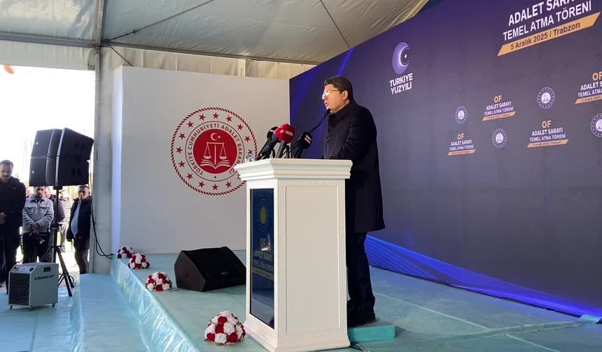 TUNÇ:"YARGIYI HUKUK DEVLETİNE UYGUN HALE GETİRDİK"