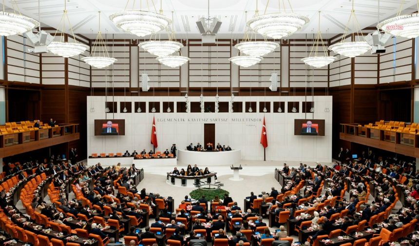 VERGİ SİSTEMİNİ DÜZENLEYEN KANUN TEKLİFİ  KABUL EDİLDİ