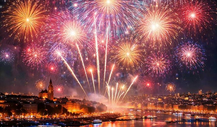 ALMANYA'DA "HAVAİ FİŞEK YASAKLANSIN" KAMPANYASI BÜYÜYOR