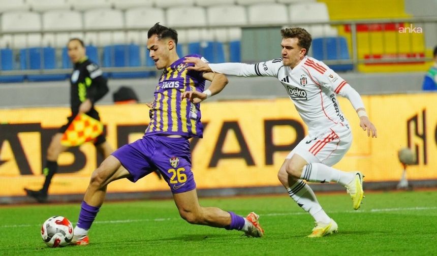 BEŞİKTAŞ, EYÜPSPOR ile 2-2 BERABERE KALDI