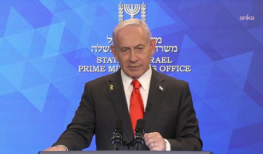 NETANYAHU İRAN'DAKİ PROTESTOLARA DESTEK VERDİ