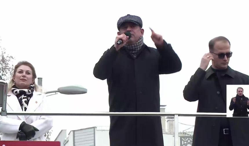 ÖZGÜR ÖZEL: "TRUMP'IN DÜZENİ DÜNYA DÜZENİ OLAMAZ"