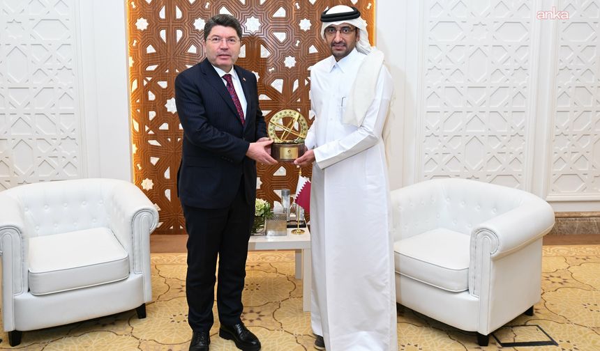 TÜRKİYE ile KATAR ARASINDA ADLİ İŞBİRLİĞİ GÖRÜŞMESİ