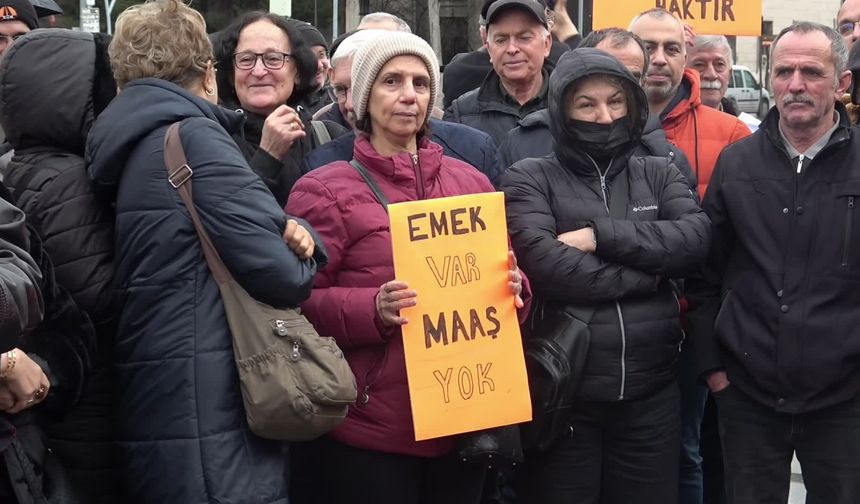 "EMEKLİYİM. PAZARA GİDEMİYORUM, GEÇİNEMİYORUM"