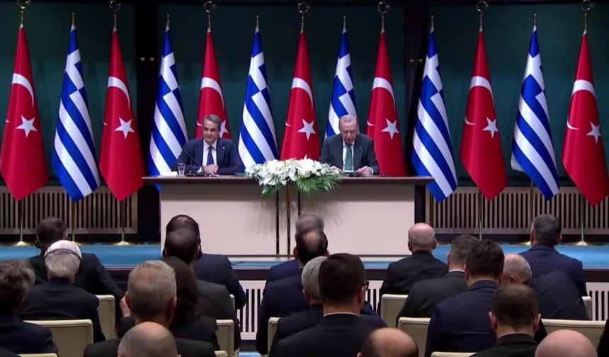 ERDOĞAN-MİÇOTAKİS GÖRÜŞMESİ ve SONUÇLARI