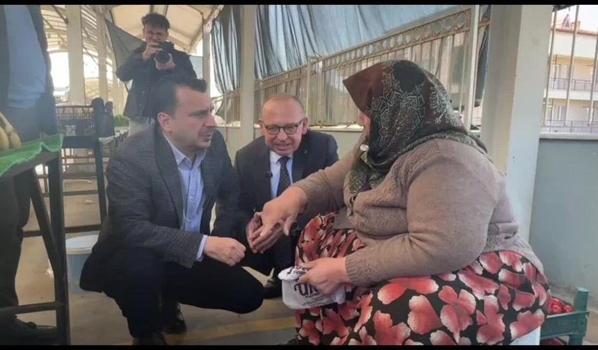 BAŞEVİRGEN: "EMEKLİNİN MEYVE ALMA ŞANSI KALMADI"