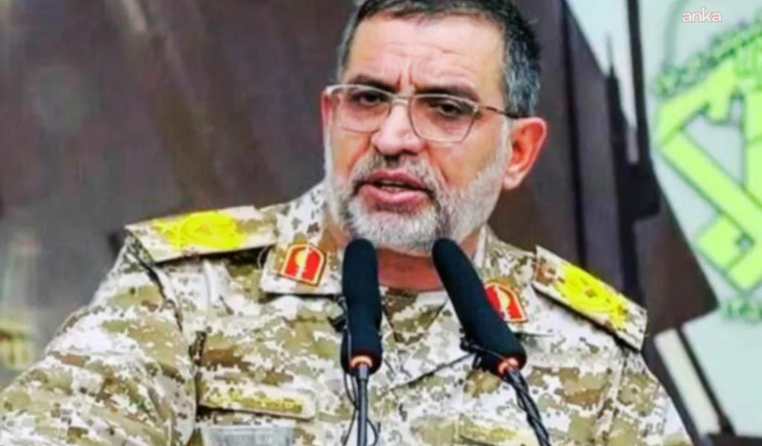 DEVRİM MUHAFIZLARI SÖZCÜSÜ NAİNİ'nin CENAZESİNE BİNLER KATILDI