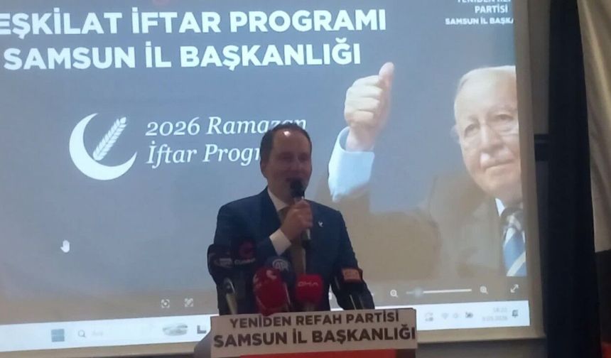 “KAYNAKLAR CANAVARLARA GİDİYOR, MİLLETE KALMIYOR”