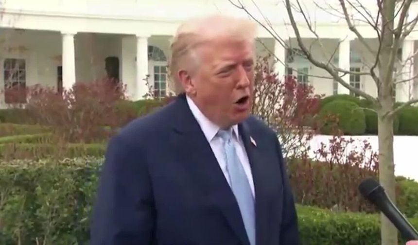 TRUMP: "İRAN ile ATEŞKES YAPMAK İSTEMİYORUM"