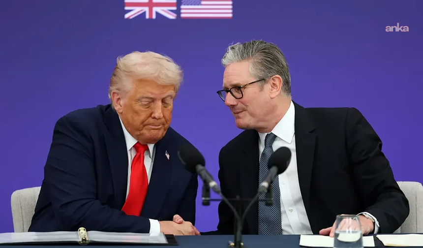 TRUMP, İNGİLTERE BAŞBAKANI STARMER'i ELEŞTİRDİ