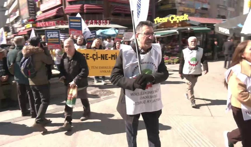 TÜM EMEKLİLER SENDİKASI: "SANDIKTA GÖRÜŞECEĞİZ"