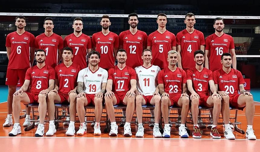 FİLENİN EFELERİ SLOVENYA'YA 3-0 YENİLEREK ELENDİ