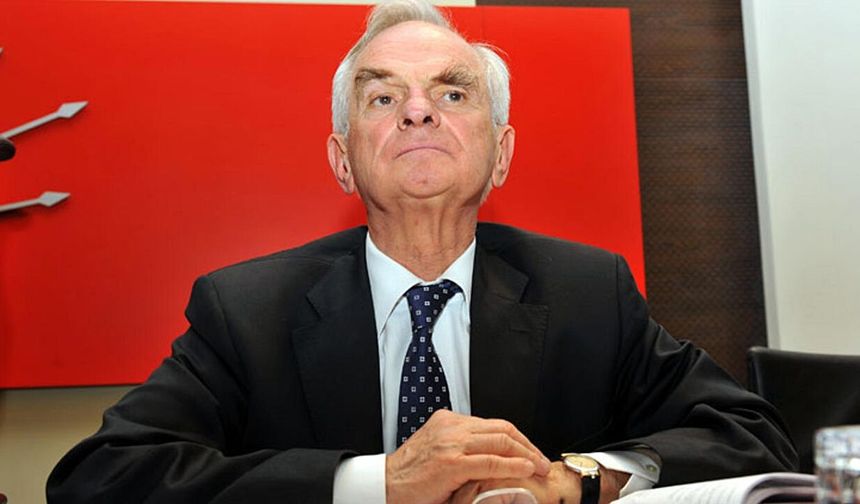 ÖNDER SAV 70 YILDIR ÜYESİ OLDUĞU CHP'DEN İSTİFA ETTİ