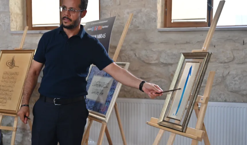 HAT SANATIMIZIN İNCELİKLERİ ÜRGÜP'TE ANLATILDI