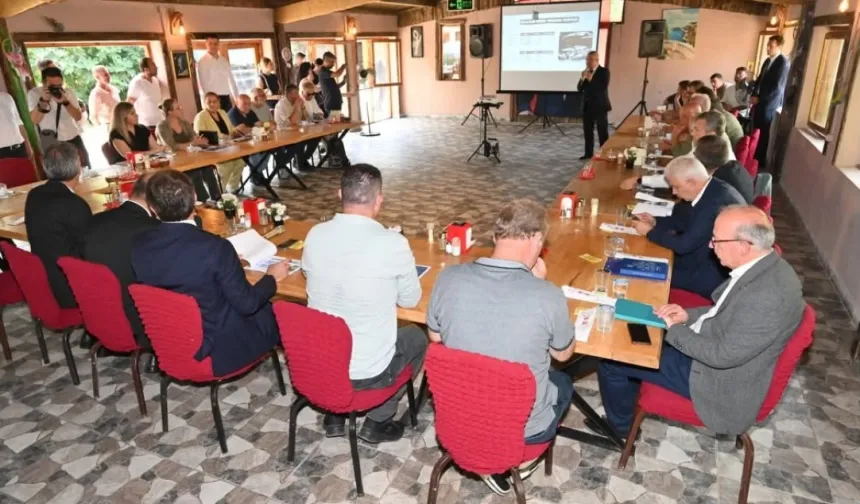 İSTANBUL TARIMININ GELECEĞİ ÇATALCA'DA DEĞERLENDİRİLDİ