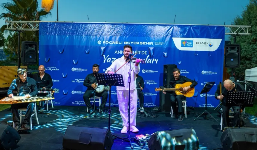KOCAELİ'DE ARABESK RÜZGARI ESTİ
