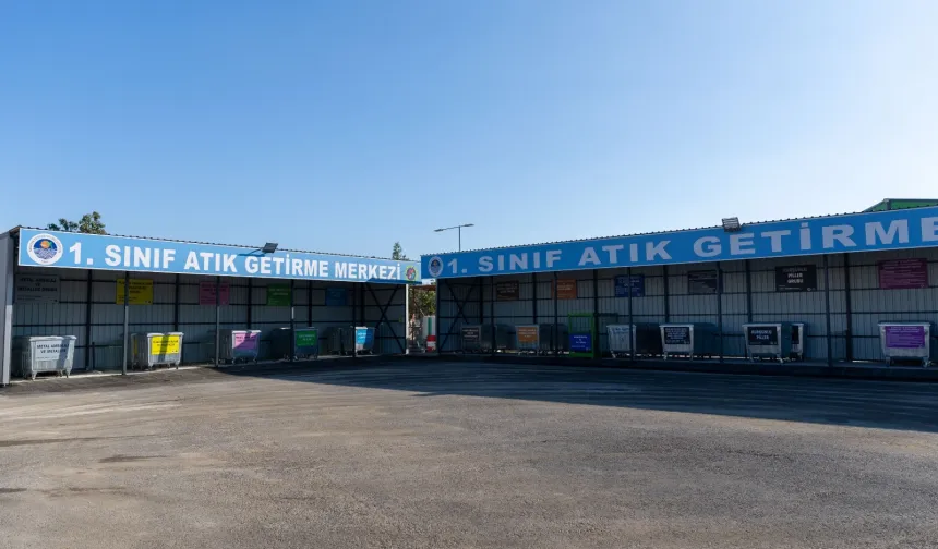MERSİN YENİŞEHİR'DEN TÜRKİYE'YE SIFIR ATIK DERSİ