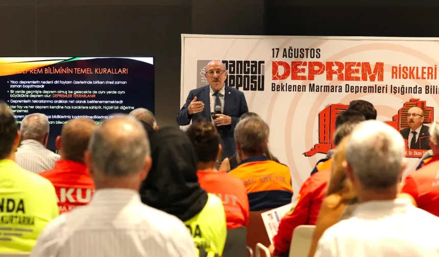 PROF. DR. OKAN TÜYSÜZ'DEN DEPREM UYARILARI