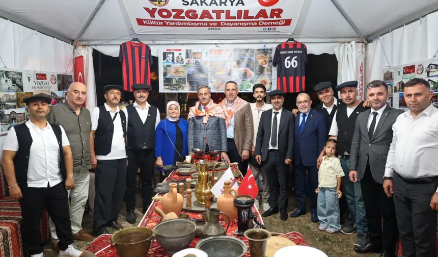 SAKARYA KÜLTÜR FESTİVALİ RENKLİ ETKİNLİKLERLE BAŞLADI