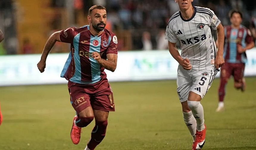SALAH'LI TRABZONSPOR KASIMPAŞA'YLA BERABERE KALDI