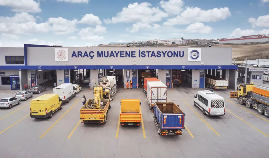TÜVTÜRK'TEN ARAÇ MUAYENESİ ÖNCESİ ÖNEMLİ HATIRLATMALAR