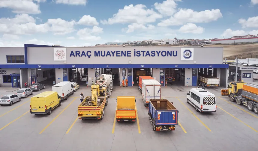 TÜVTÜRK'TEN SERVİS GÜVENLİĞİ HATIRLATMASI