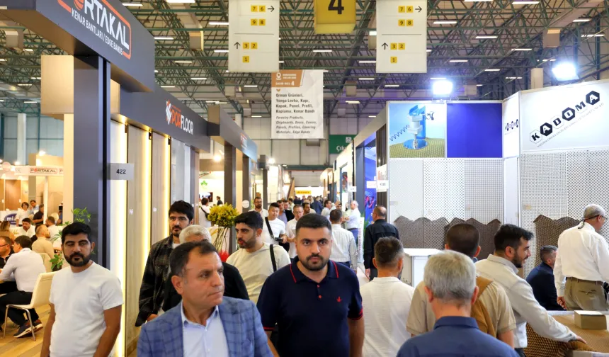 28. İNTERMOB FUARI MOBİLYA YAN SANAYİCİLERİNİ BULUŞTURUYOR