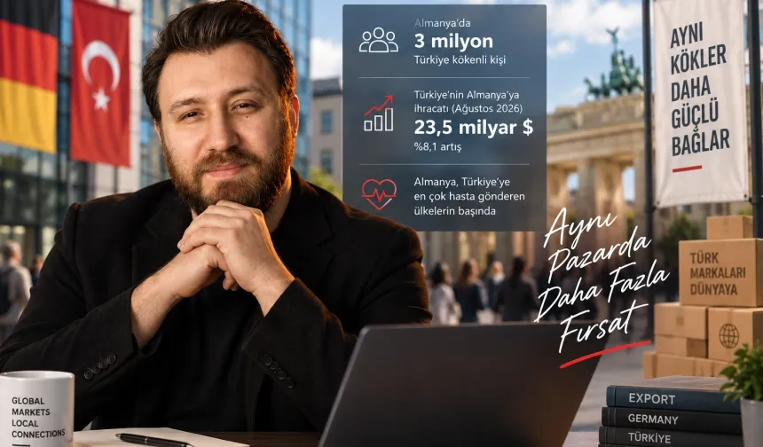 ALMANYA'DA 3 MİLYON TÜRK VAR. NEDEN İHRACATÇININ RADARINDA DEĞİL?
