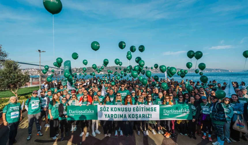 'DARÜŞŞAFAKA 48. İSTANBUL MARATONU' 1 KASIM'DA