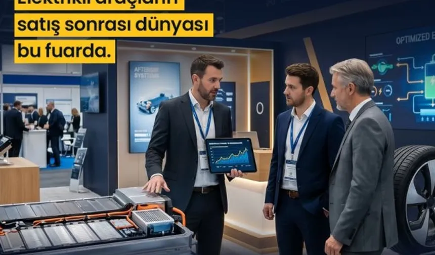 ELEKTRİKLİ ARAÇ ŞARJ EKİPMANLARI FUARI İSTANBUL'DA