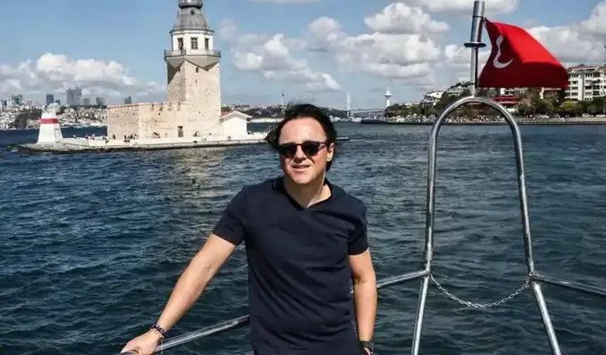 F1'in EFSANE PİLOTU FELİPE MASSA, İSTANBUL'a HAYRAN KALDI