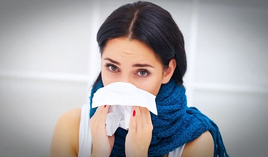 SONBAHARDA INFLUENZA'YA KARŞI 7 ETKİLİ ÖNLEM